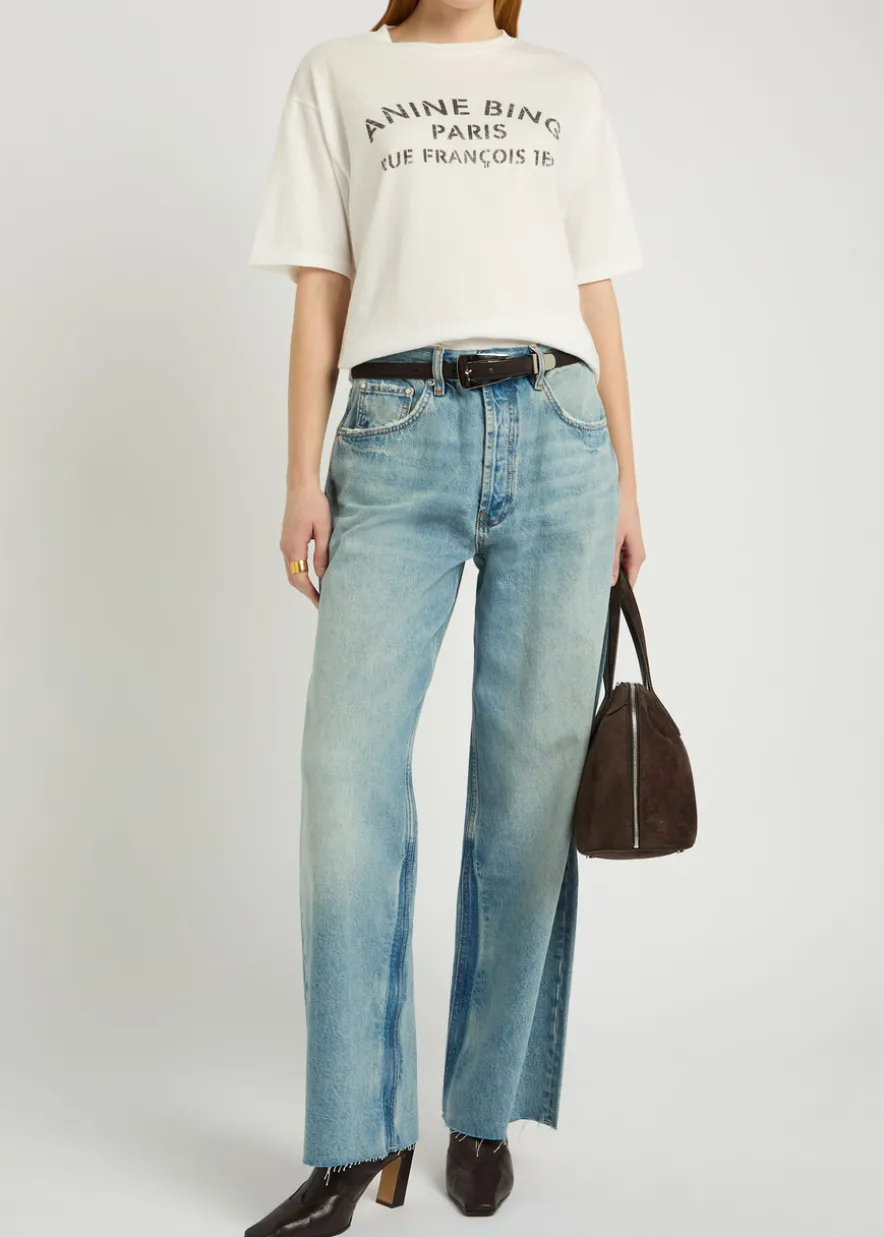 Manon wide-leg jeans