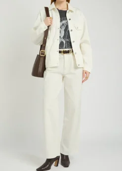 Manon wide-leg jeans