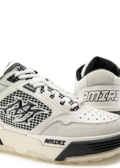 MA-94 panelled leather sneakers