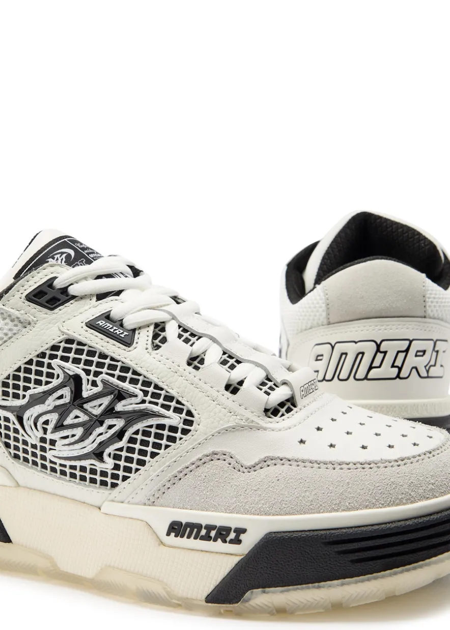 MA-94 panelled leather sneakers