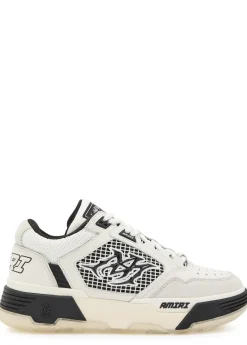 MA-94 panelled leather sneakers