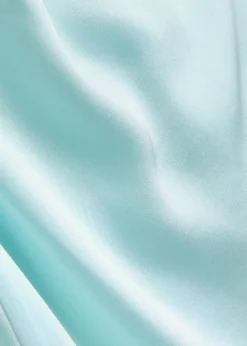 Marabella draped satin maxi dress