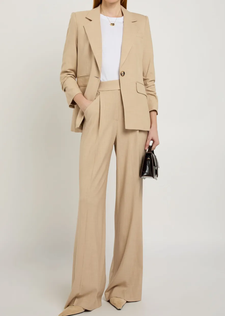 Marbeau wide-leg trousers