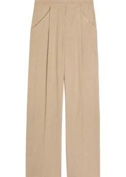 Marbeau wide-leg trousers