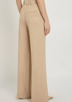 Marbeau wide-leg trousers