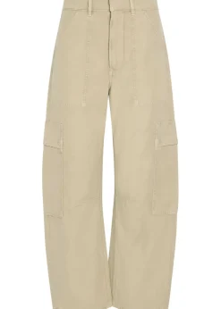 Marcelle cotton-twill cargo trousers