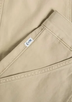 Marcelle cotton-twill cargo trousers