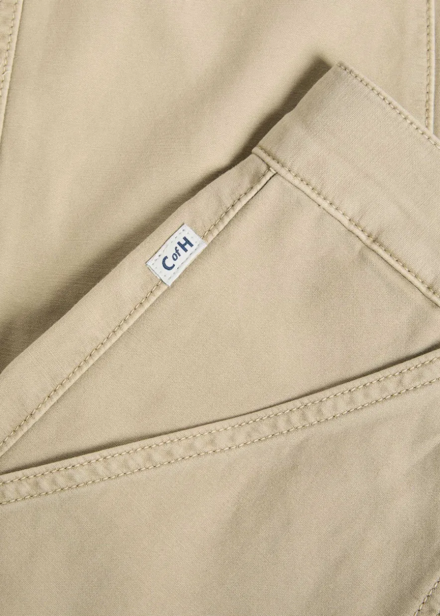 Marcelle cotton-twill cargo trousers