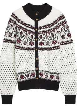 Marc Fair Isle cashmere cardigan