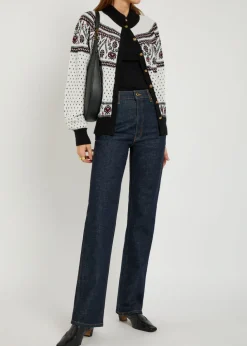 Marc Fair Isle cashmere cardigan