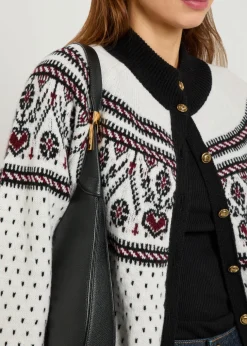 Marc Fair Isle cashmere cardigan