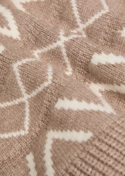 Marcie Fair Isle knit jumper