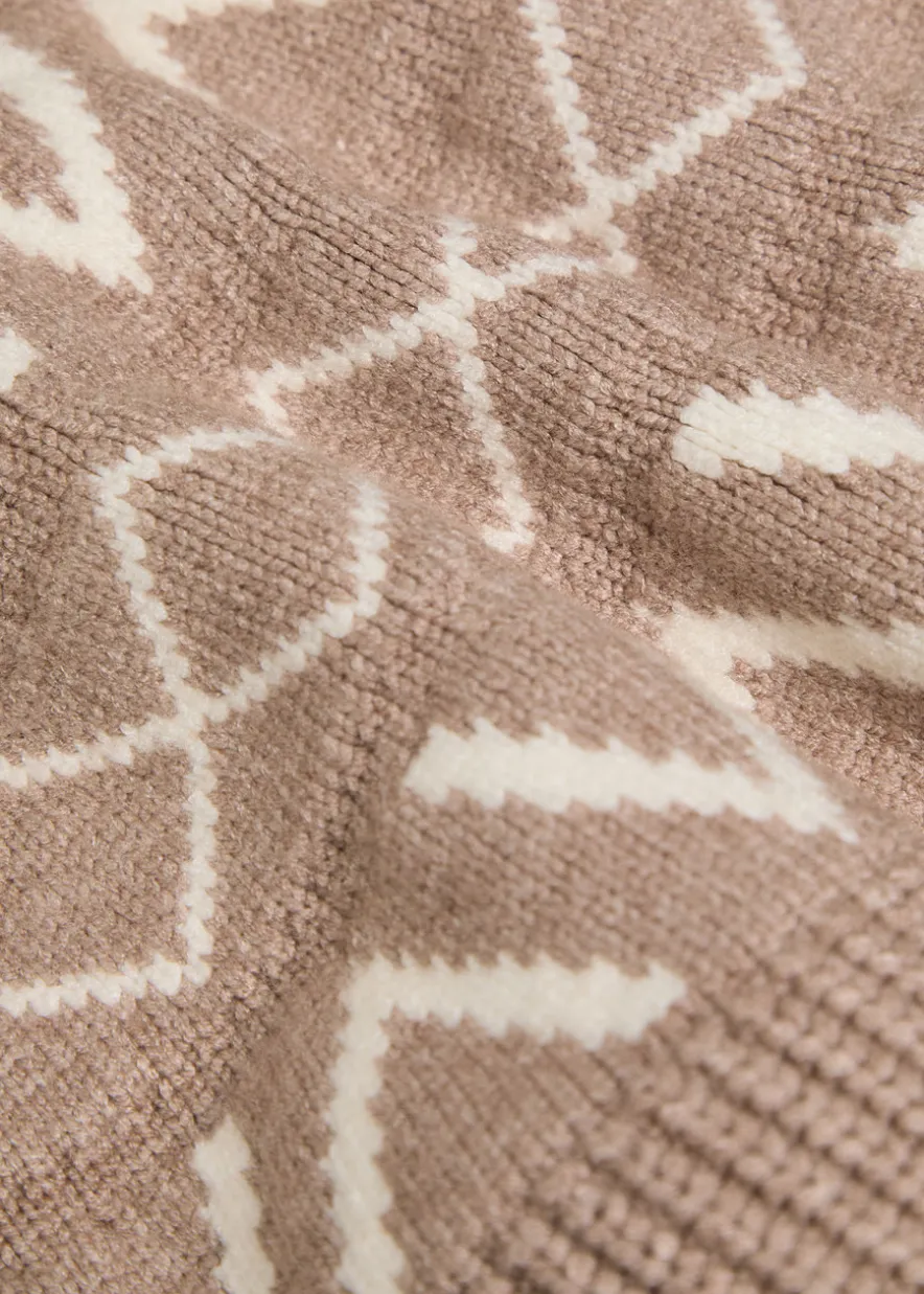 Marcie Fair Isle knit jumper