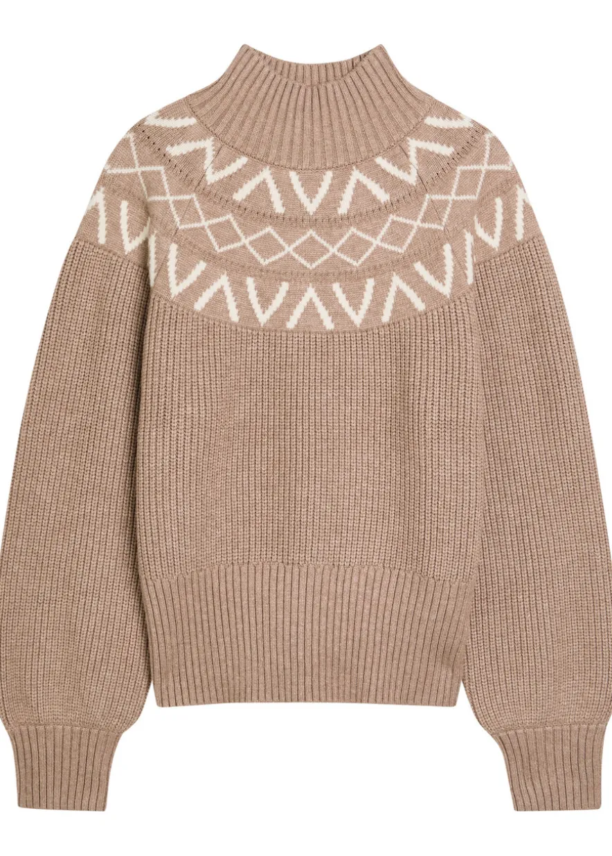 Marcie Fair Isle knit jumper