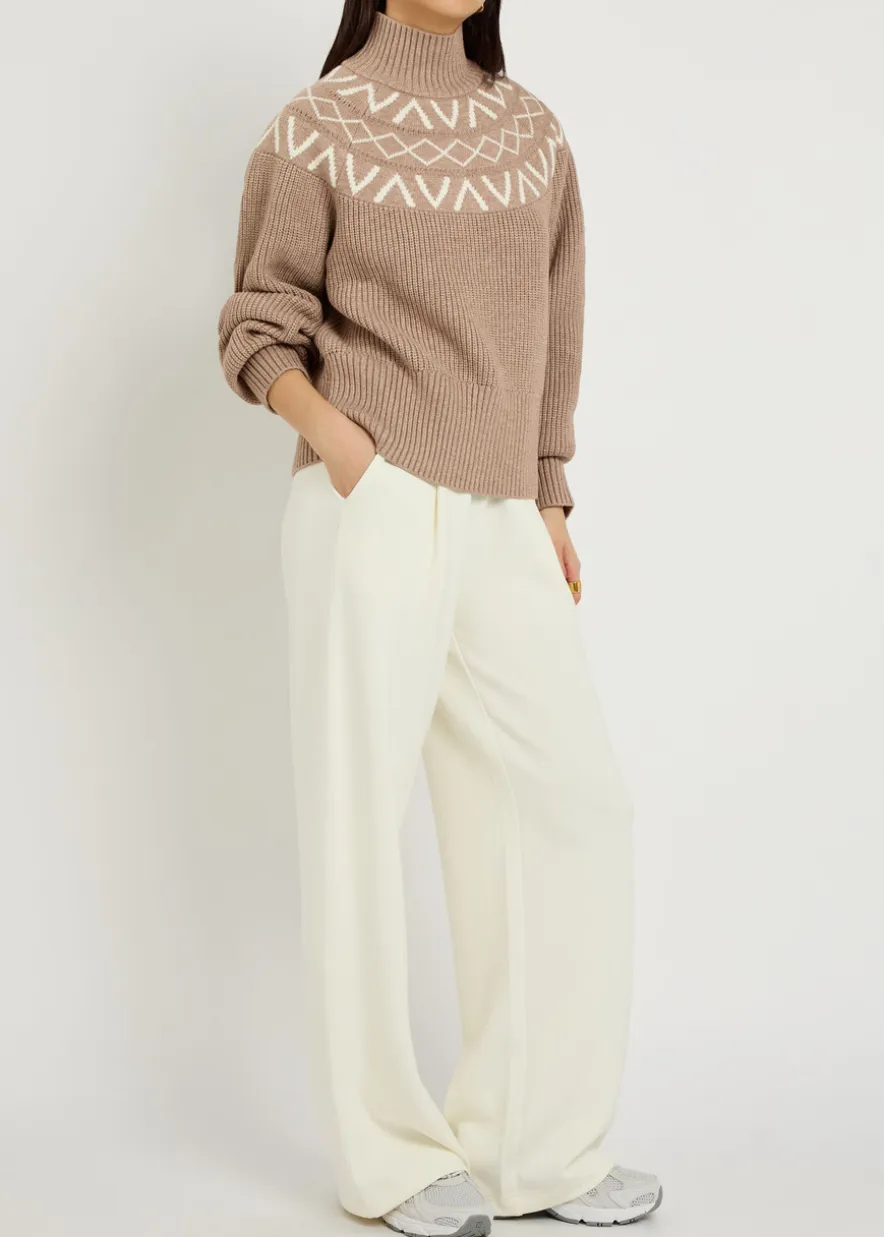 Marcie Fair Isle knit jumper