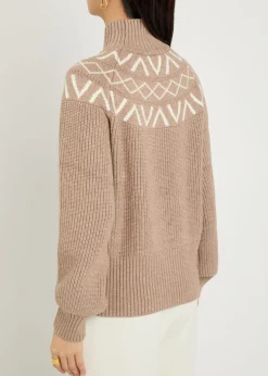 Marcie Fair Isle knit jumper