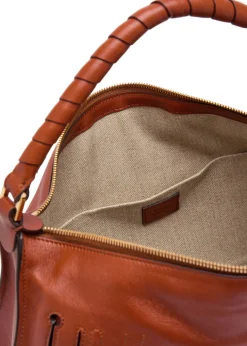 Marcie medium leather shoulder bag