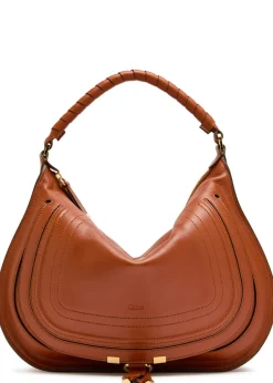 Marcie medium leather shoulder bag