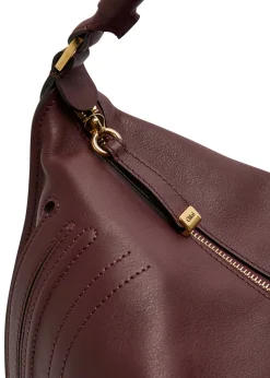 Marcie medium leather shoulder bag