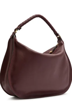 Marcie medium leather shoulder bag