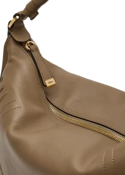 Marcie medium leather shoulder bag