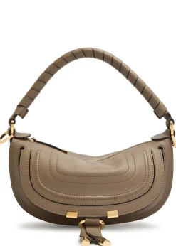 Marcie mini leather shoulder bag
