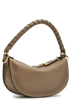 Marcie mini leather shoulder bag