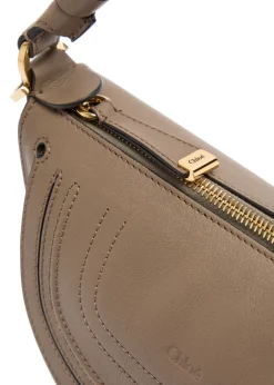 Marcie mini leather shoulder bag