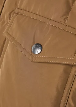 Marcilly padded shell jacket