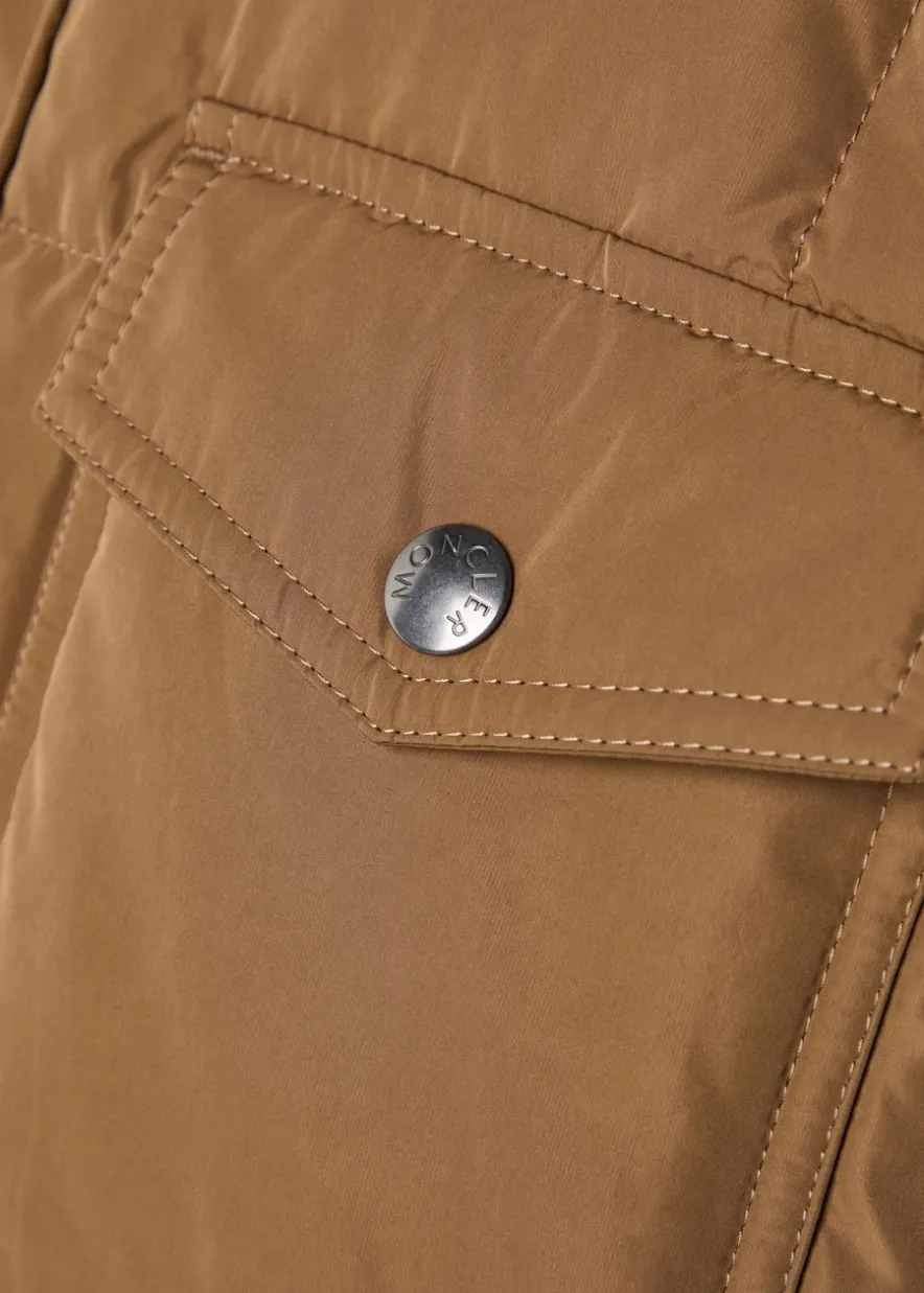 Marcilly padded shell jacket