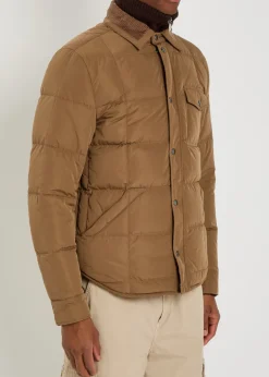 Marcilly padded shell jacket