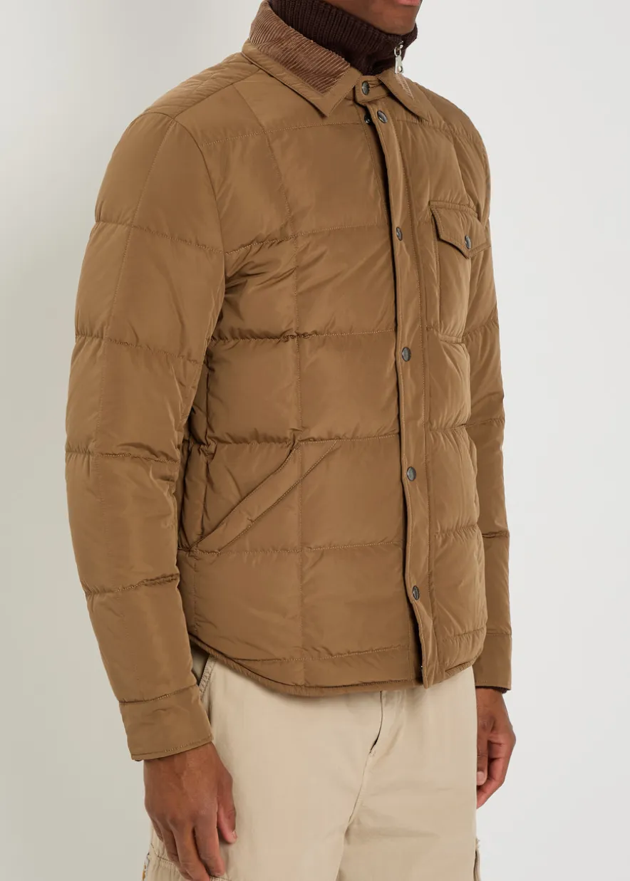 Marcilly padded shell jacket