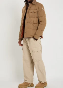 Marcilly padded shell jacket