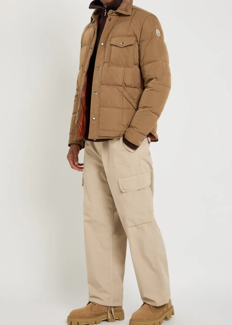 Marcilly padded shell jacket