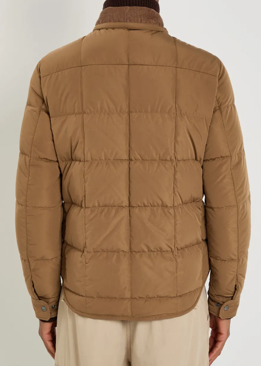 Marcilly padded shell jacket