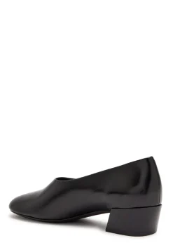 Marcy 30 leather pumps
