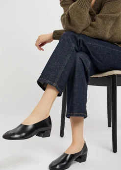 Marcy 30 leather pumps