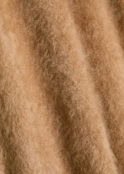 Maren brushed cashmere top