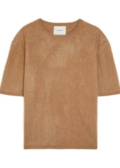 Maren brushed cashmere top