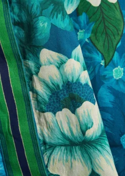 Margo floral-print cotton shirt