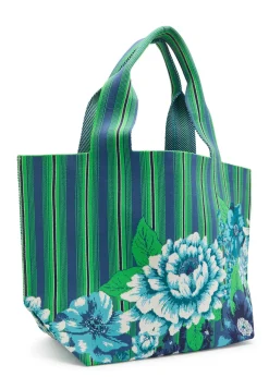 Margo jacquard knit tote bag