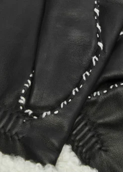 Marie Louise leather gloves