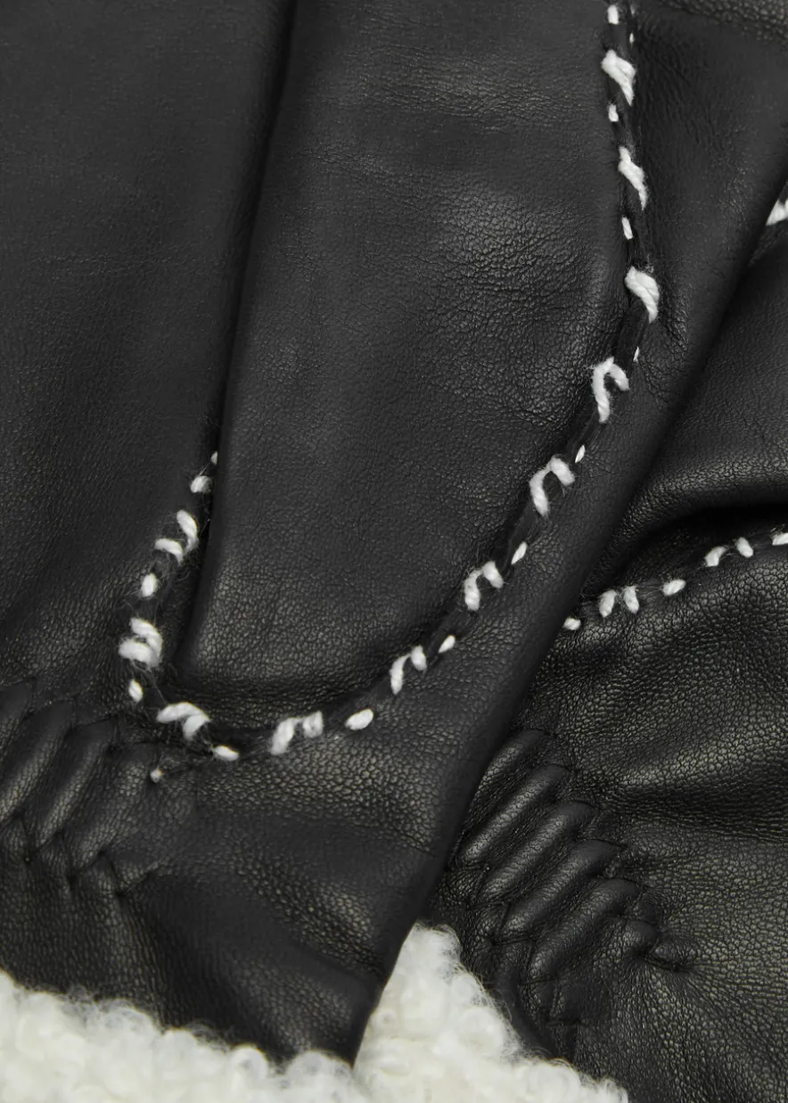 Marie Louise leather gloves