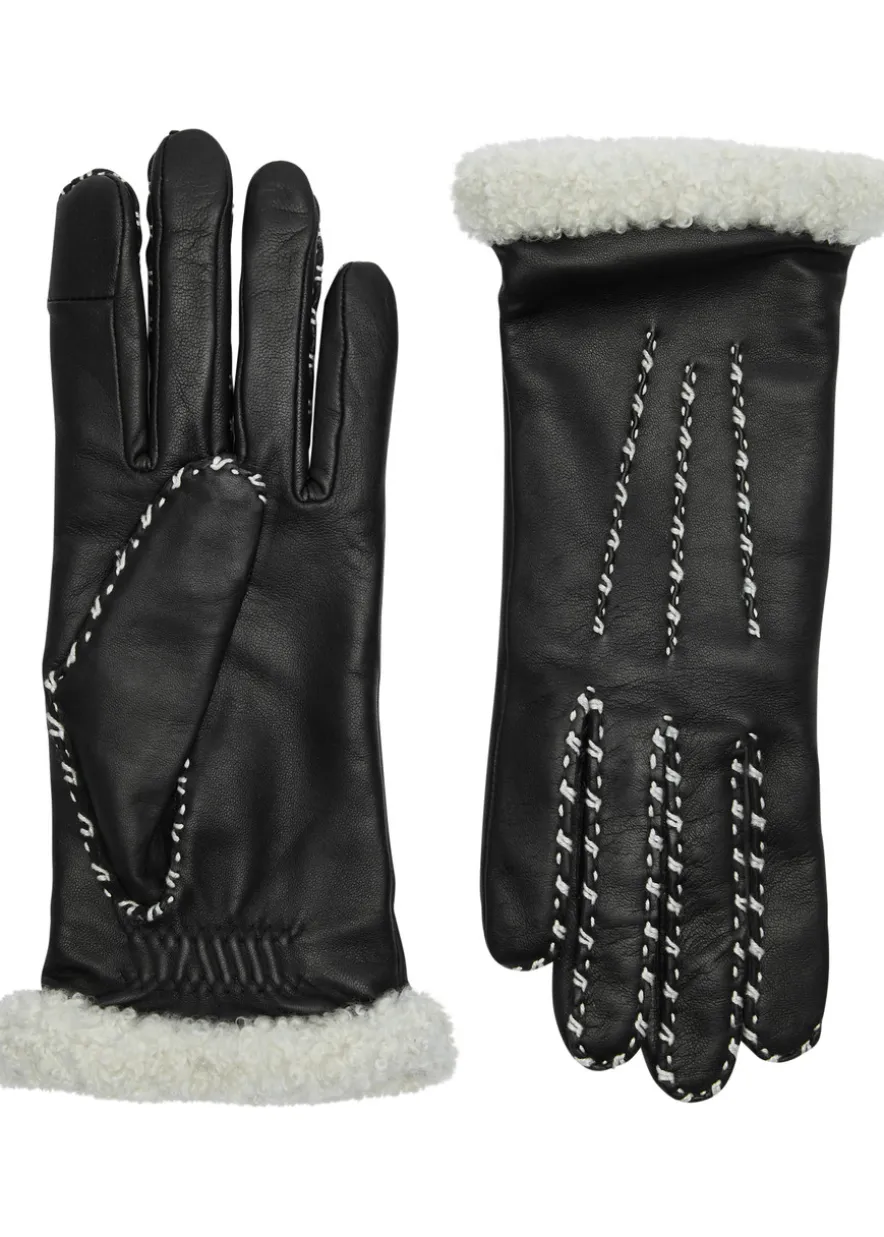 Marie Louise leather gloves