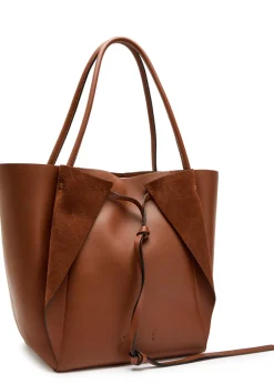 Marija leather tote bag
