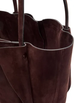Marija suede tote bag