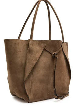 Marija suede tote bag