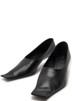 Marlene 50 leather pumps