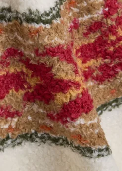 Marner jacquard bouclé sweatshirt