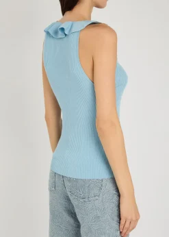Marnie ruffled knit top